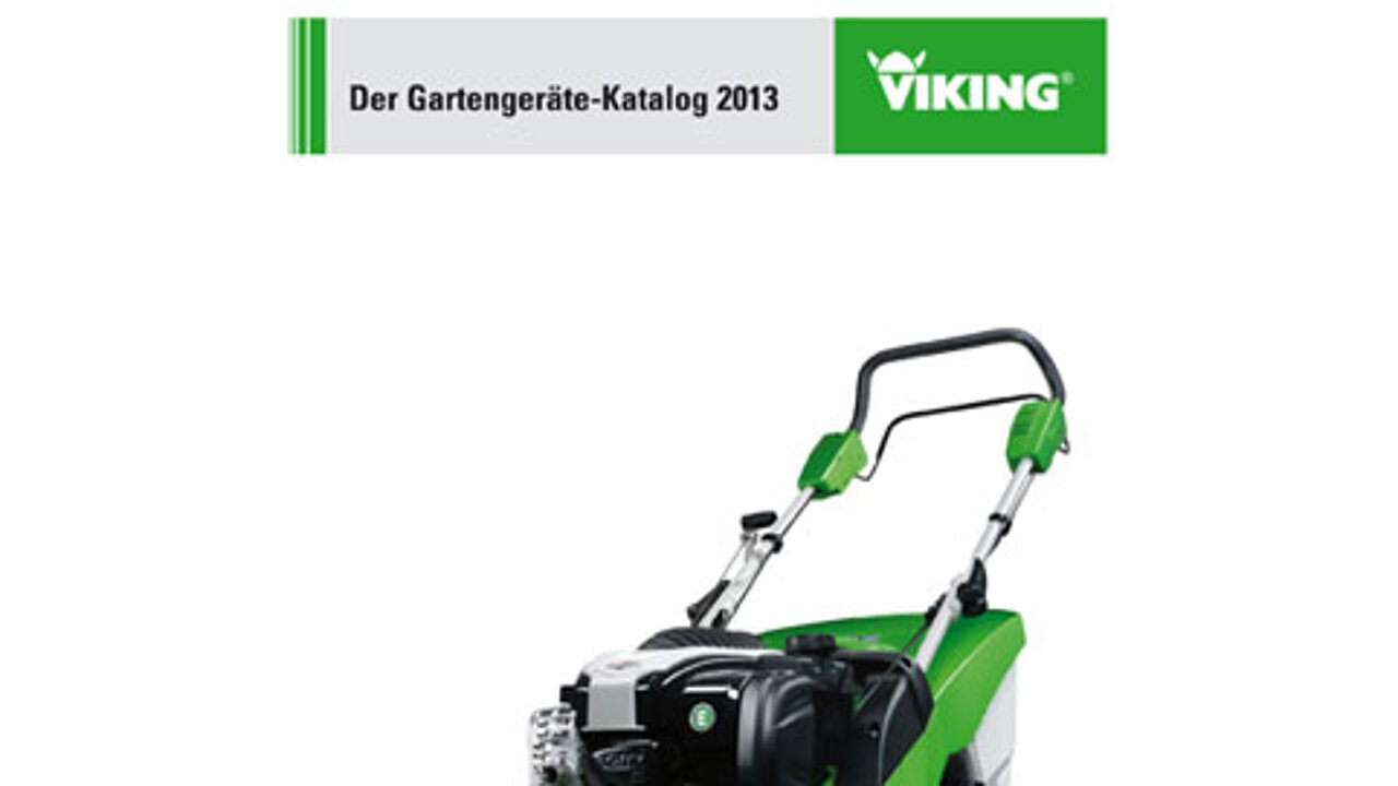 Gartengeräte-Katalog 2013