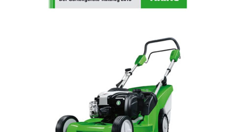 Gartengeräte-Katalog 2013