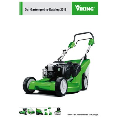 Gartengeräte-Katalog 2013