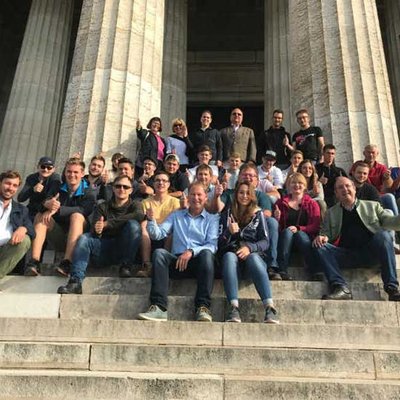vor der Walhalla