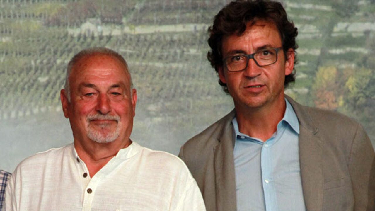 Dieter Pfaff und Martin Joos