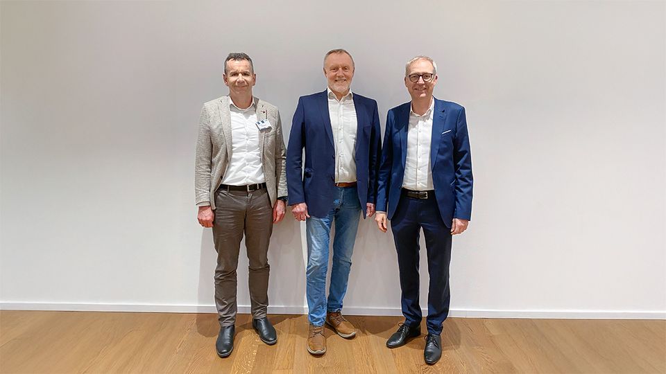 Mercedes-Benz Trucks Übernahme Josef Paul