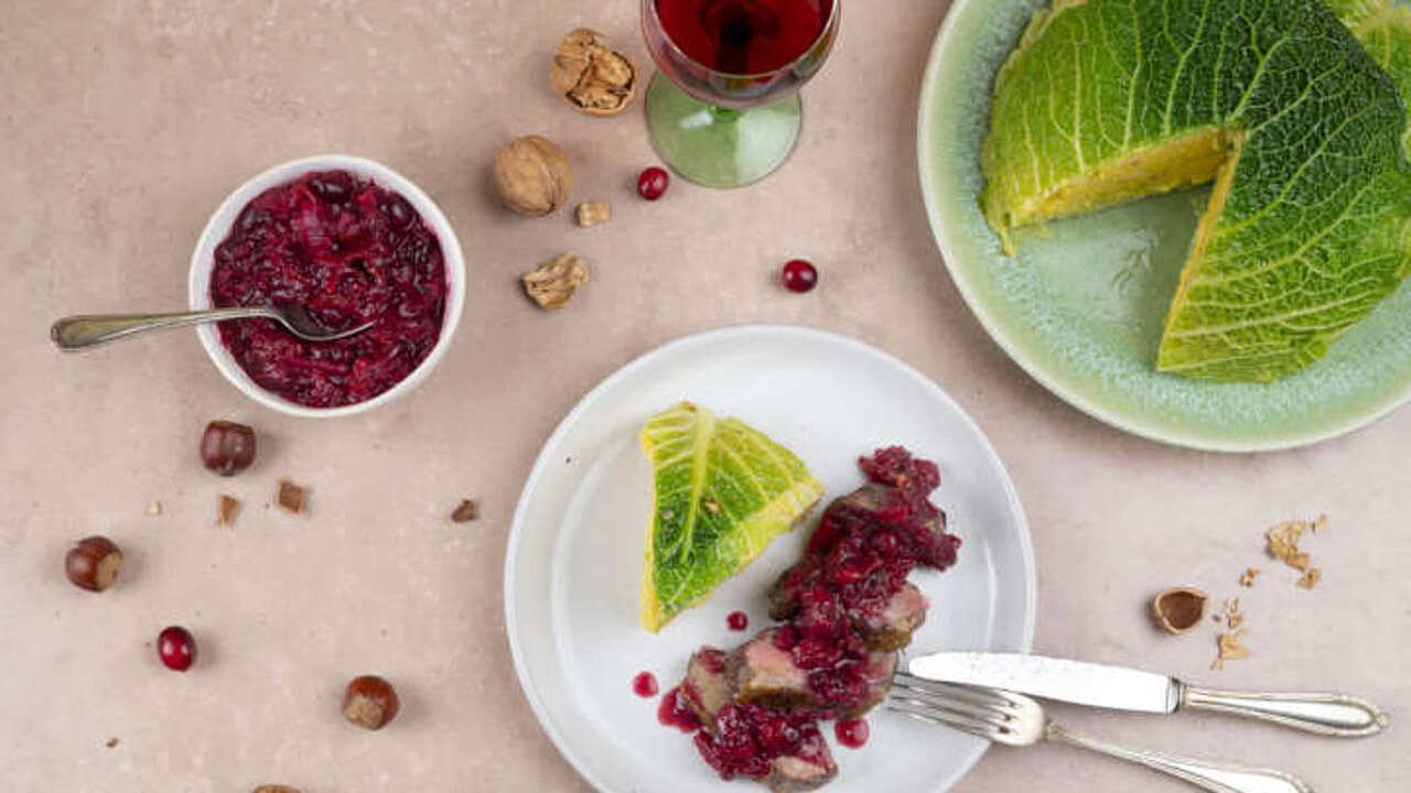 Wirsing-Torte