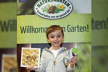 Schmetterlingsfächer und Bienen-Puzzle