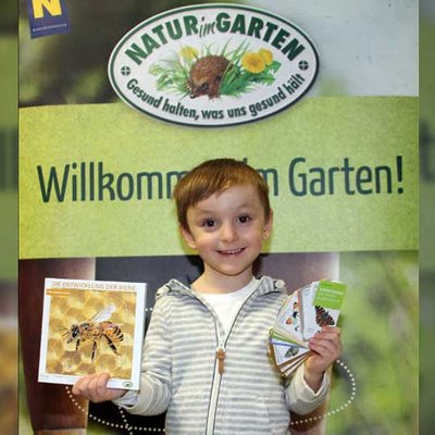 Schmetterlingsfächer und Bienen-Puzzle