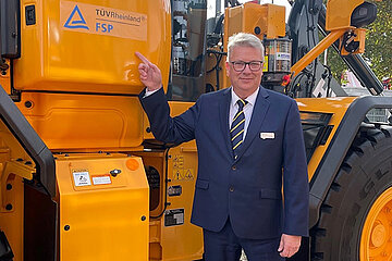 Baumaschinen-Gutachten