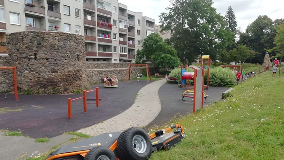 Hochgrasmähwerk