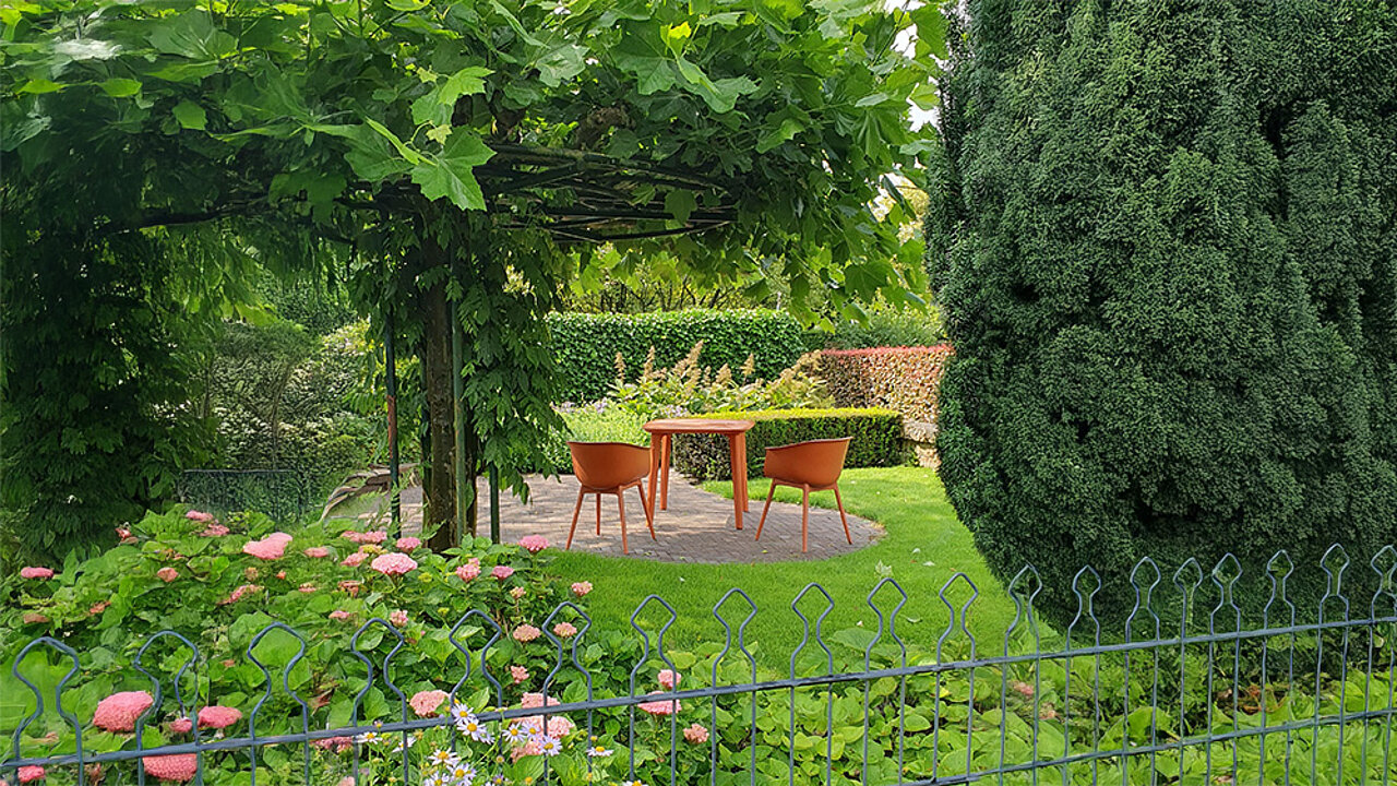 Schatten im Garten
