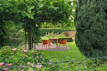 Schatten im Garten