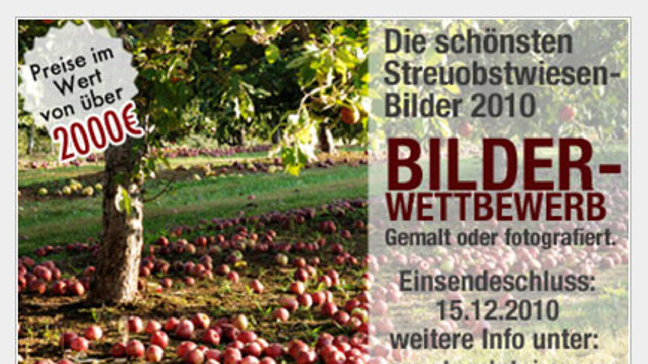 Streuobstwiesen