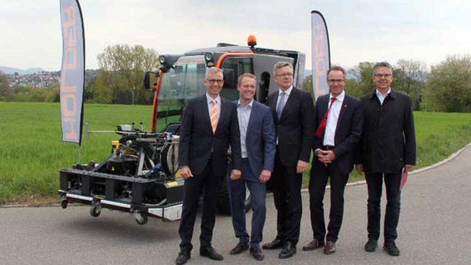 Geschäftsführung Max Holder GmbH
