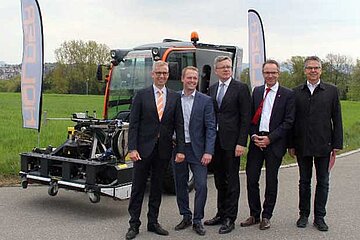 Geschäftsführung Max Holder GmbH