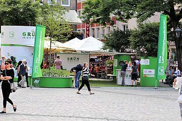 Grün in die Stadt