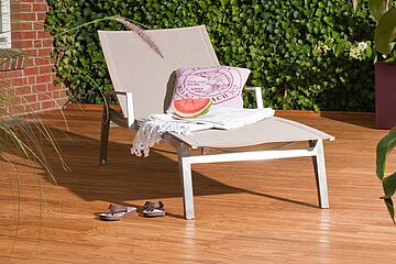 Holzterrasse
