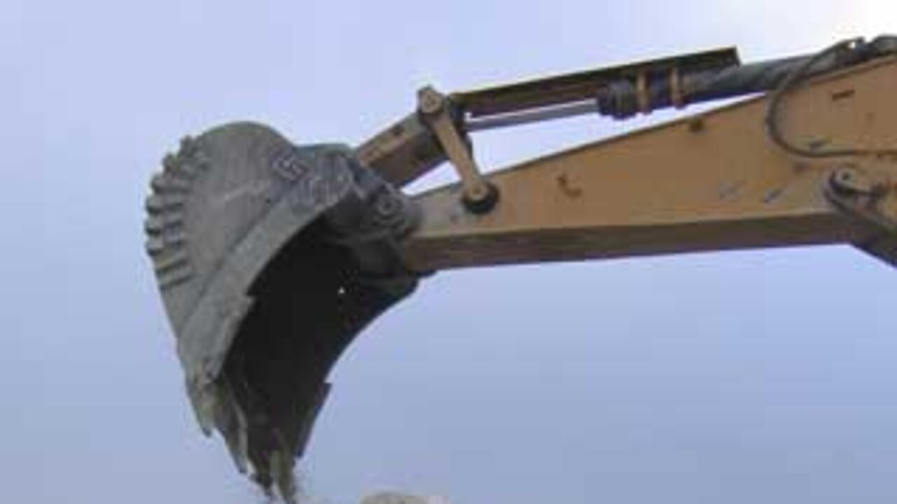 Felstieflöffel CAT 345-C