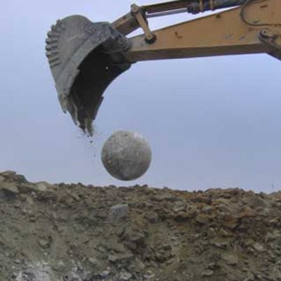 Felstieflöffel CAT 345-C