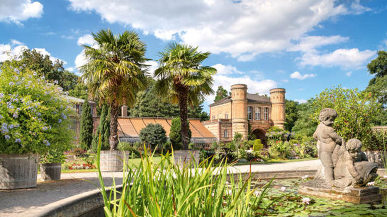 Botanischer Garten