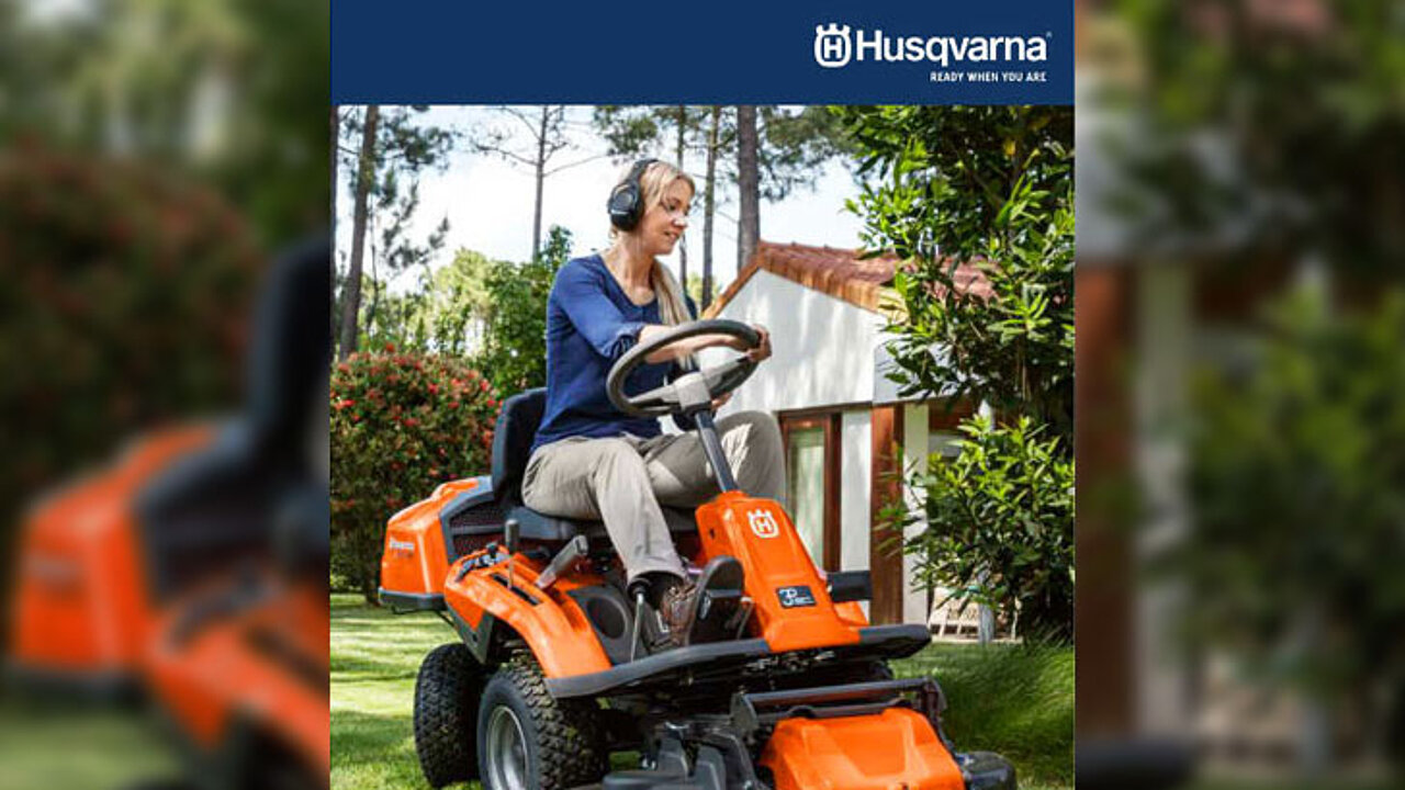 Husqvarna Katalog 2017