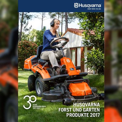 Husqvarna Katalog 2017