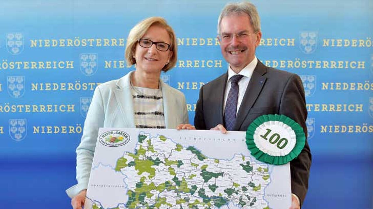 Johanna Mikl-Leitner und Karl Wilfing