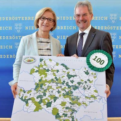Johanna Mikl-Leitner und Karl Wilfing