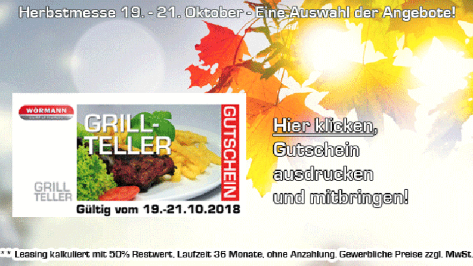 Grillteller-Gutschein