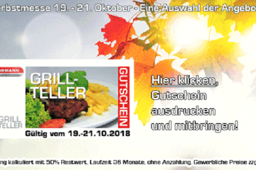 Grillteller-Gutschein