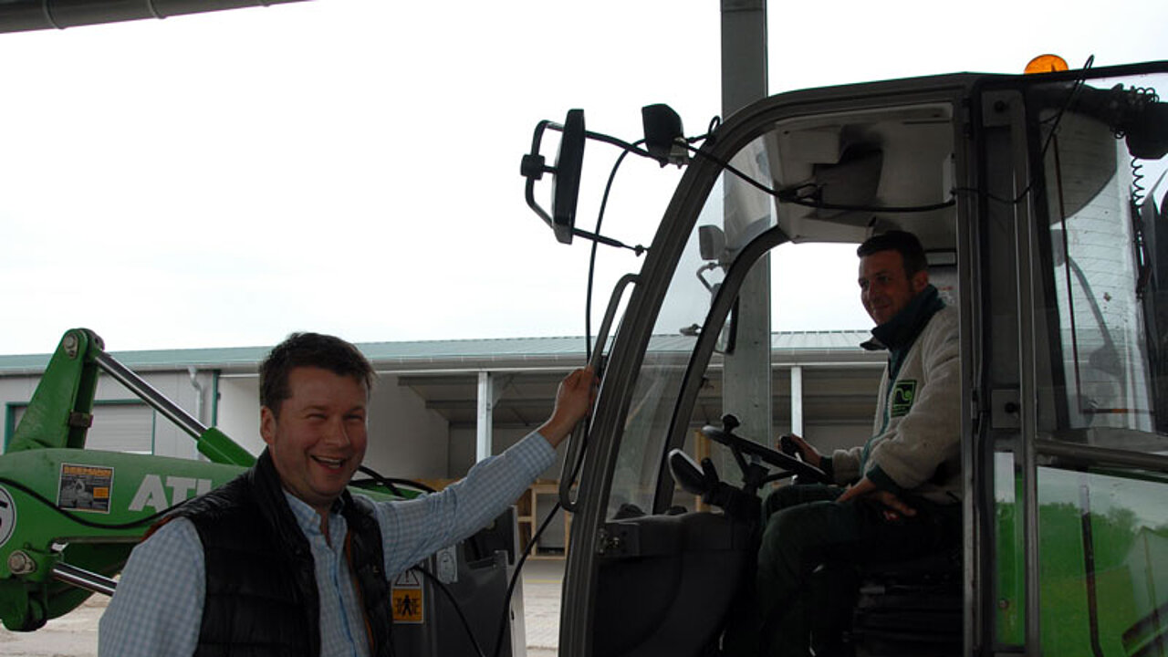 Weycor Radlader