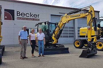 Baumaschinen