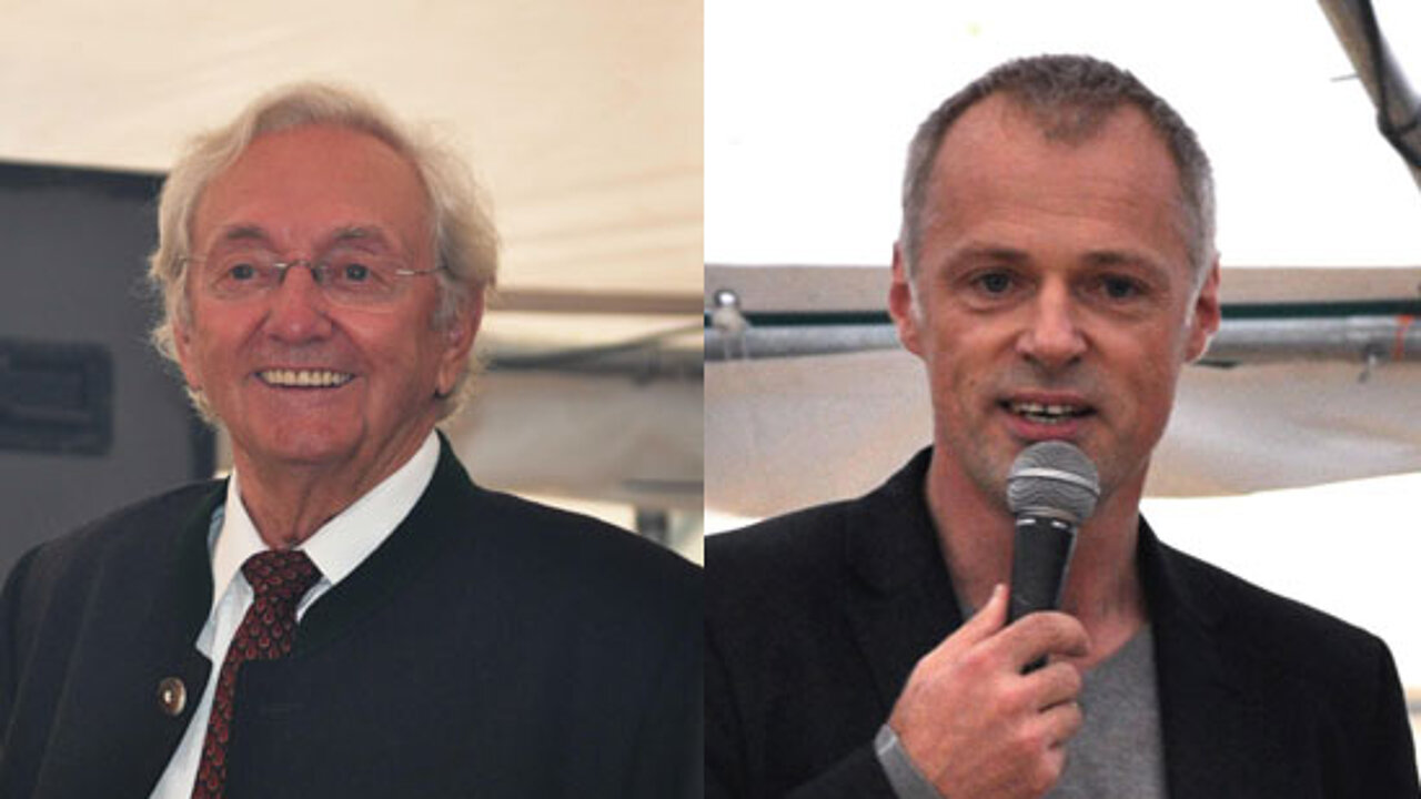 Alfred Kinshofer und Thomas Friedrich