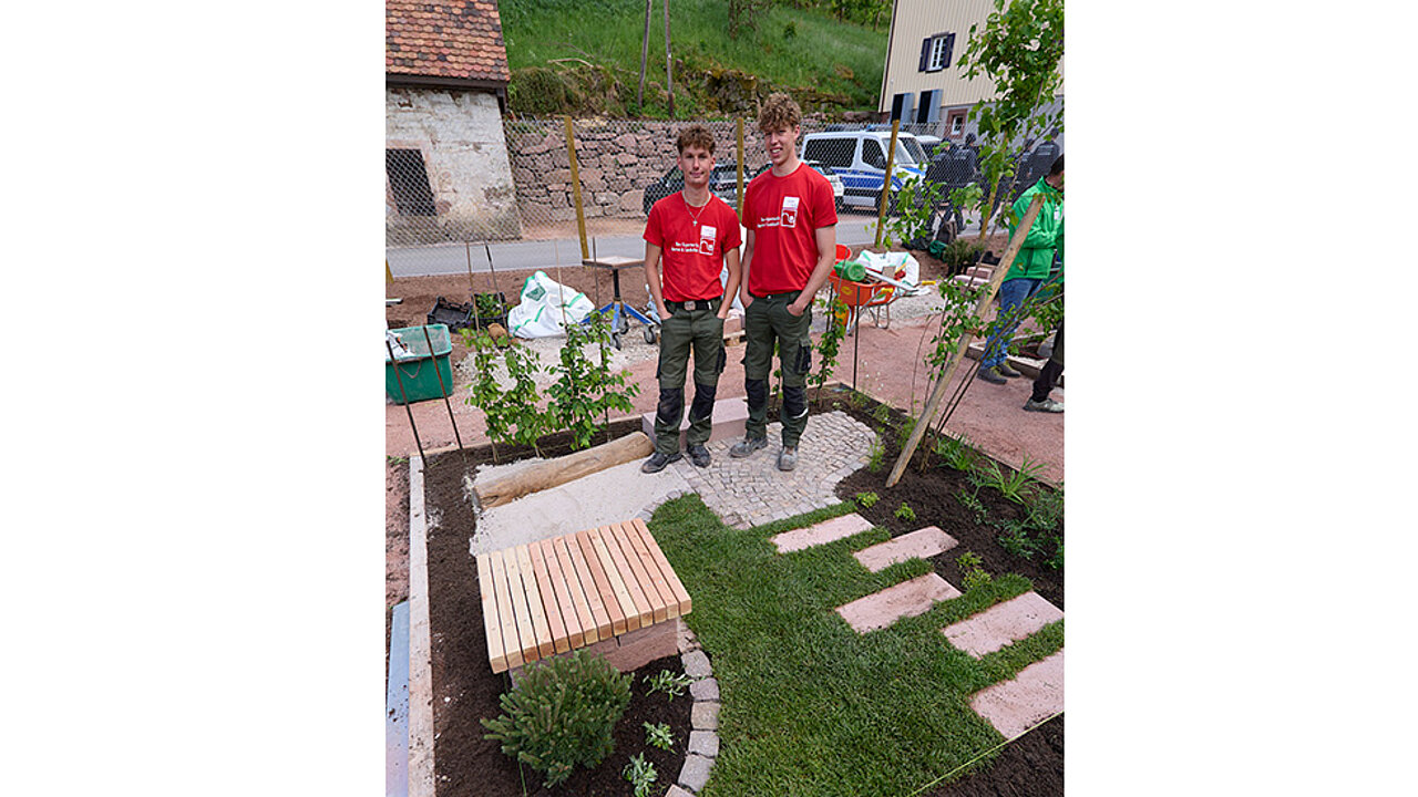baden-württembergischen Landschaftsgärtner-Cup