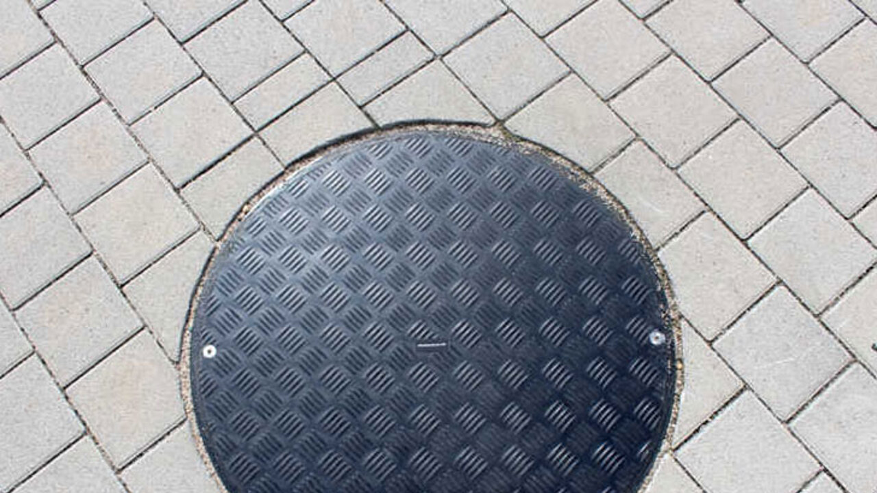 Schachtabdeckung