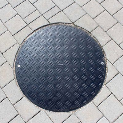 Schachtabdeckung