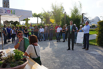 Sommerfest-Galabau