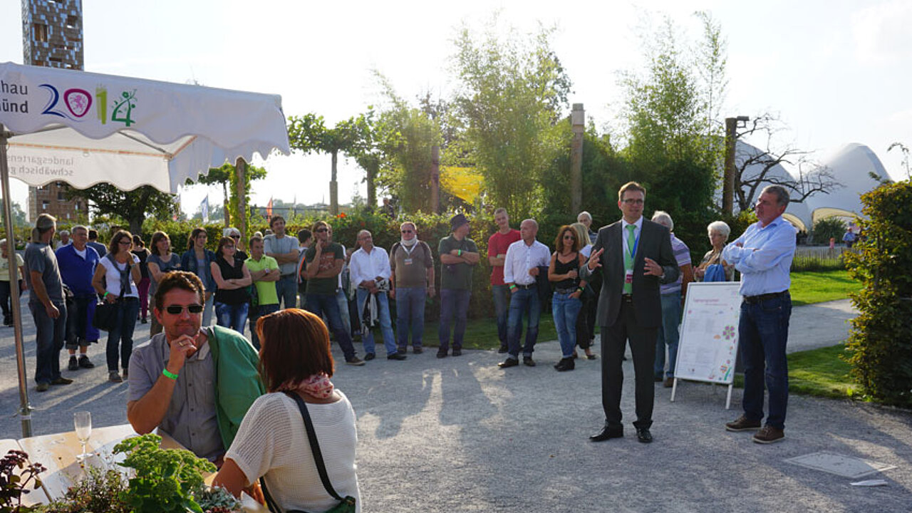 Sommerfest-Galabau