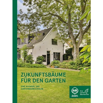 Broschüre Zukunftbäume für den privaten Garten