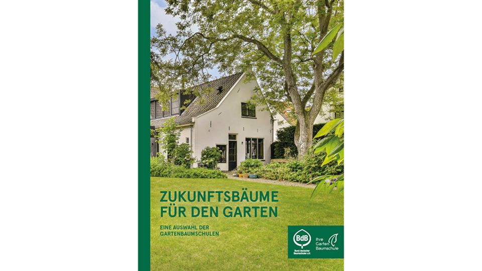 Broschüre Zukunftbäume für den privaten Garten