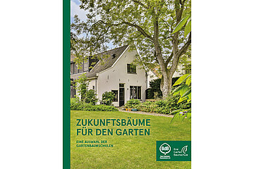 Broschüre Zukunftbäume für den privaten Garten