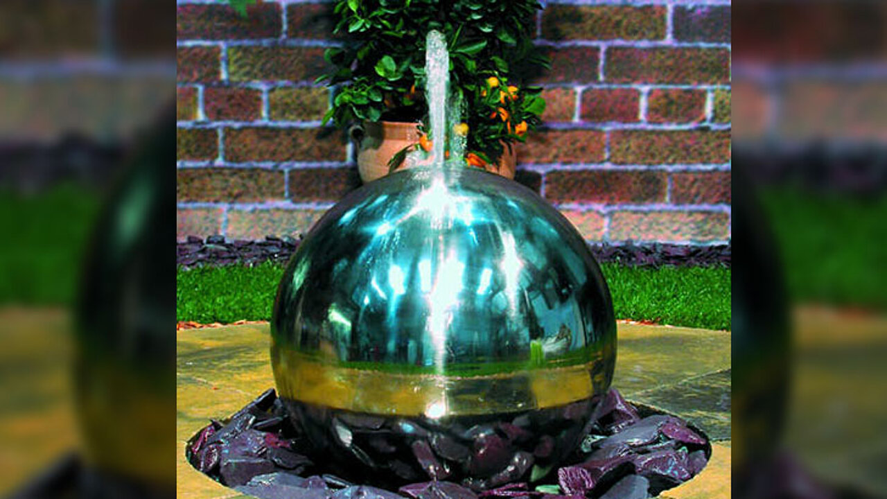 Kugelbrunnen