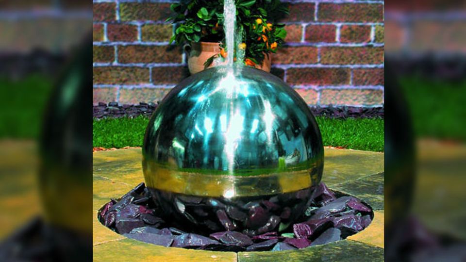 Kugelbrunnen