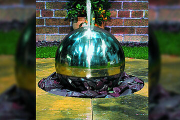 Kugelbrunnen