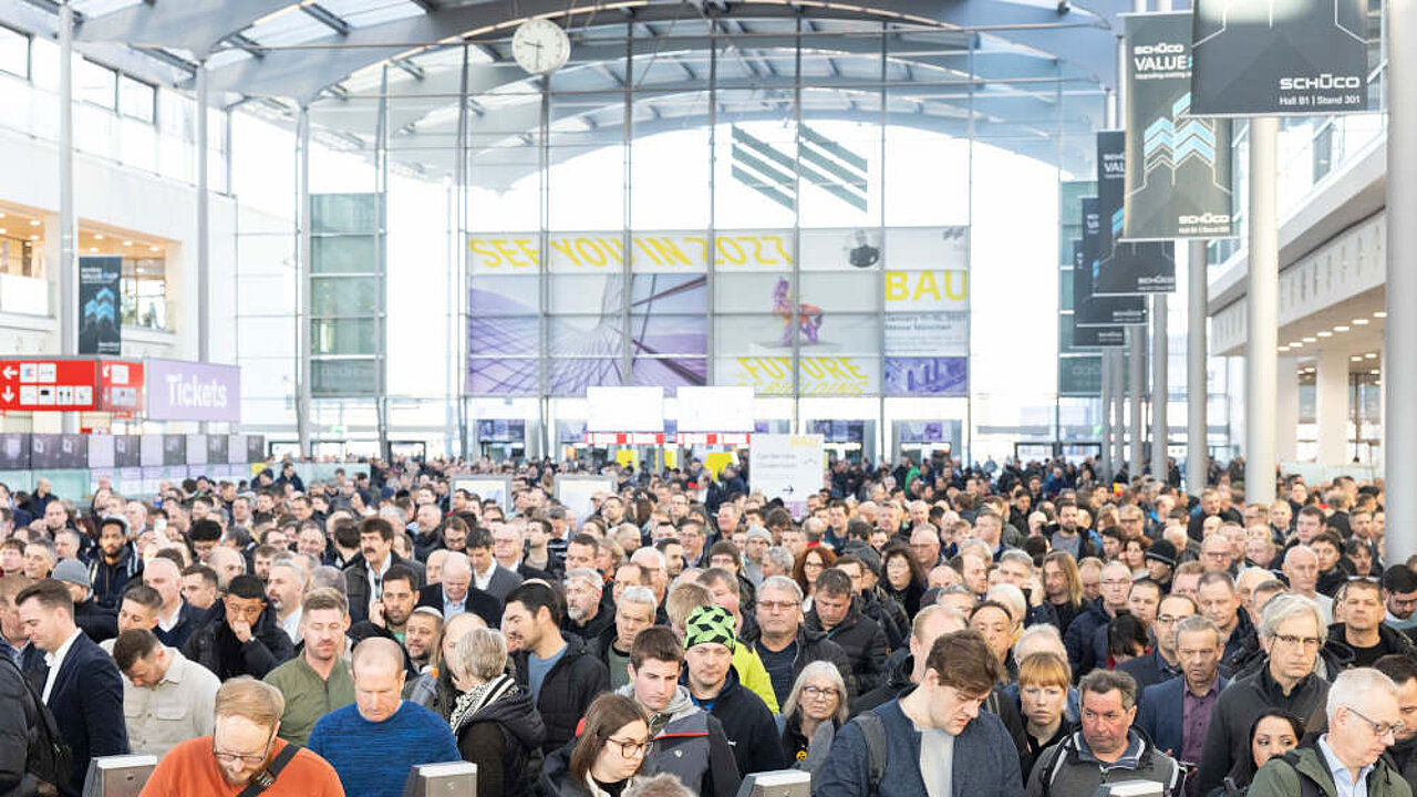 BAU Messe München