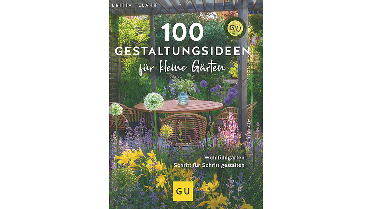 Buch 100 Gestaltungsideen für kleine Gärten