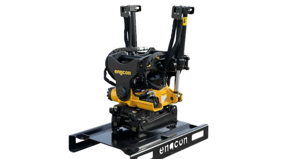 Engcon-Ständer