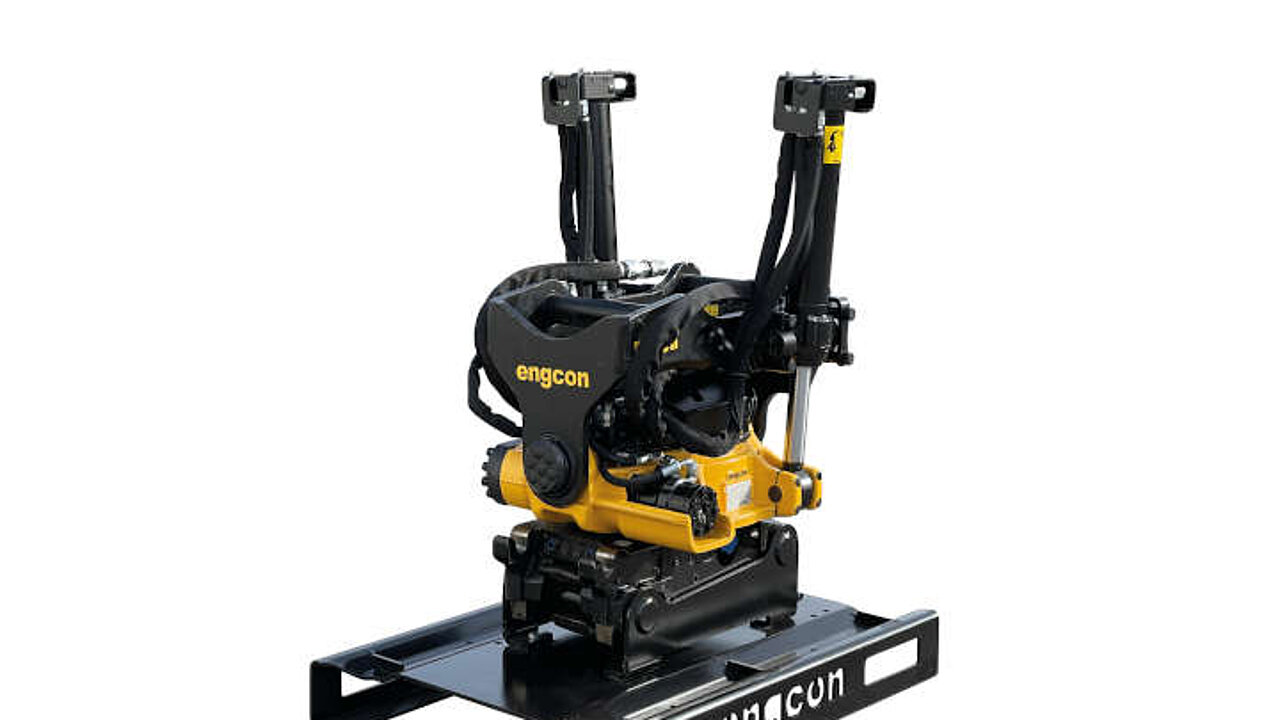 Engcon-Ständer