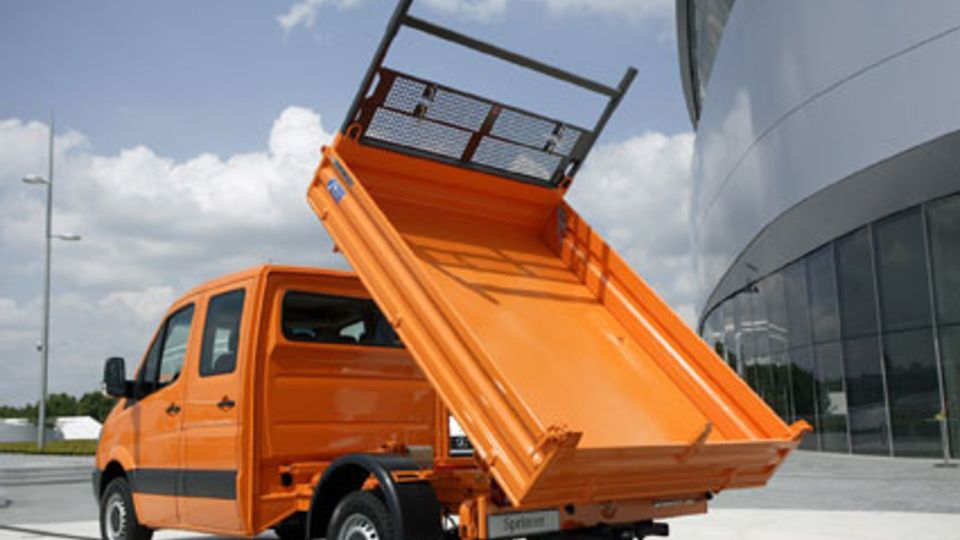 Mercedes Sprinter Dreiseitenkipper