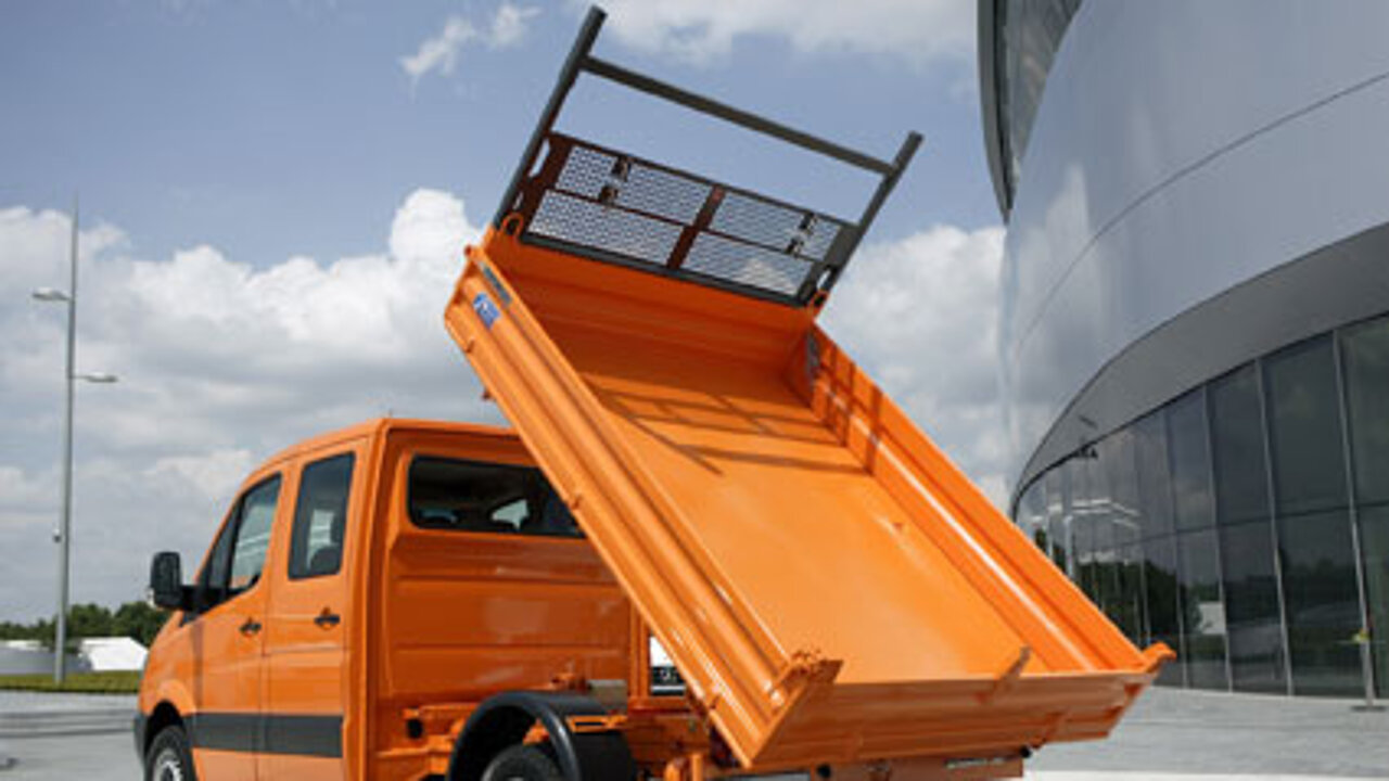 Mercedes Sprinter Dreiseitenkipper