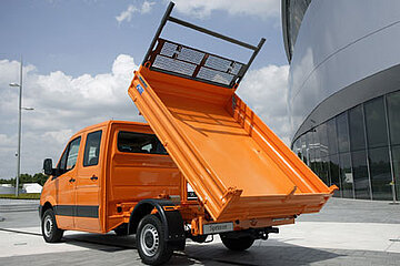 Mercedes Sprinter Dreiseitenkipper