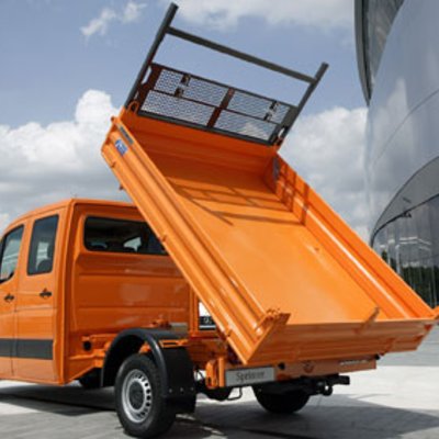 Mercedes Sprinter Dreiseitenkipper