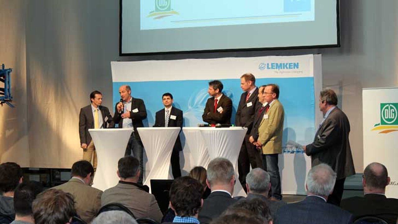 Podiumsdiskussion